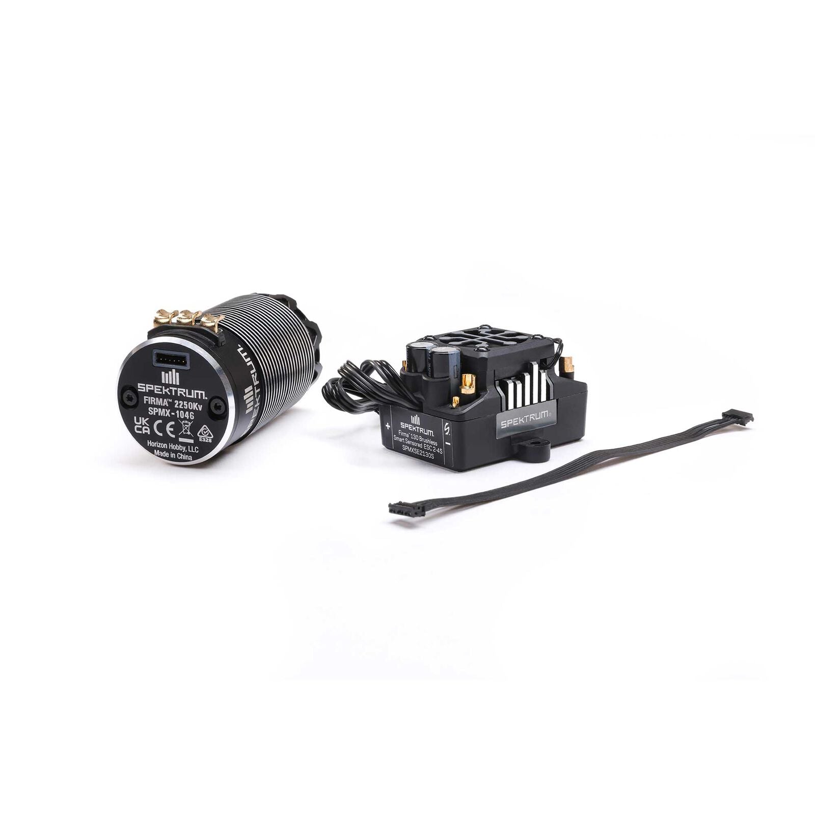 Spektrum Firma 130A Brushless Smart ESC / 2250Kv Sensored Motor Combo Horizon Hobby