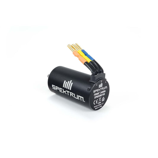 Spektrum Firma 3668 2400Kv 4-Pole Brushless Motor (SPMXSM2100) Horizon Hobby
