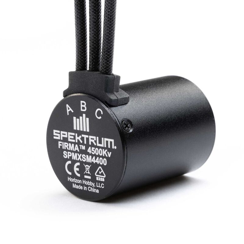 Spektrum Firma 2838 4500Kv Brushless Motor (SPMXSM4400) Horizon Hobby