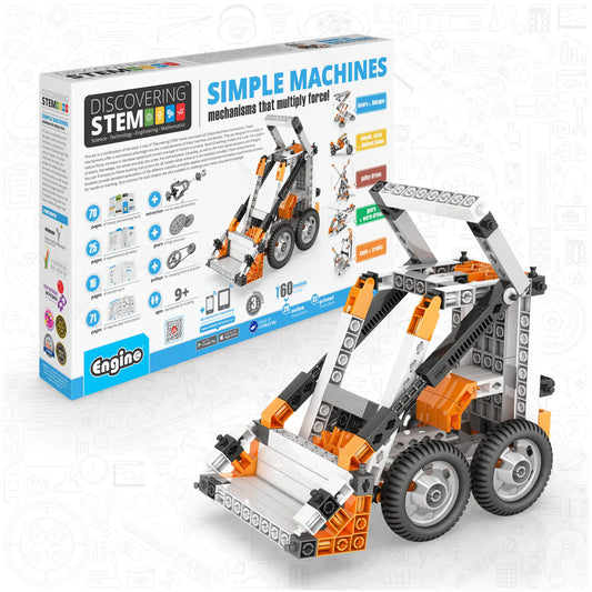 Engino Simple Machines Set, Building Kit Engino