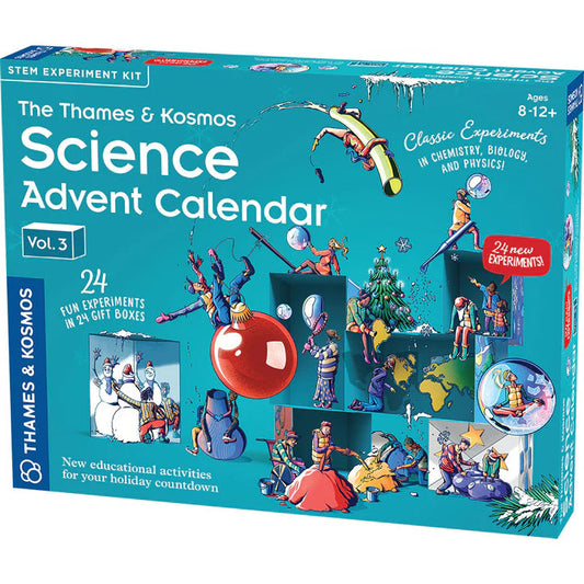 The Thames & Kosmos Science Advent Calendar Vol. 3 Thames & kosmos