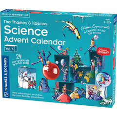 The Thames & Kosmos Science Advent Calendar Vol. 3 Thames & kosmos