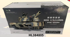 IMEX 1/24 M1A2 IR TANK, BATTLE SOUNDS, ROTATING TURRET IMEX