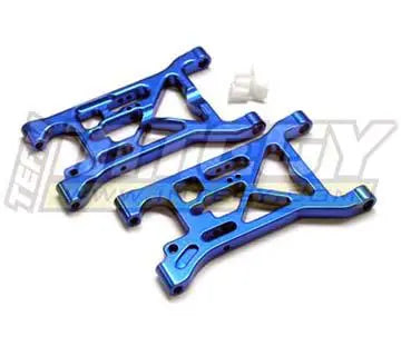 Integy HD Alloy Front Lower Arms for Losi 8ight (LOSA0801) (T8153BLUE) Integy