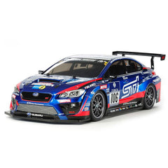 Tamiya 1/10 Subaru WRX STI 24-Hour Nurburgring TT-02 4x4 On-Road Touring Kit (TAM58645A) Horizon Hobby