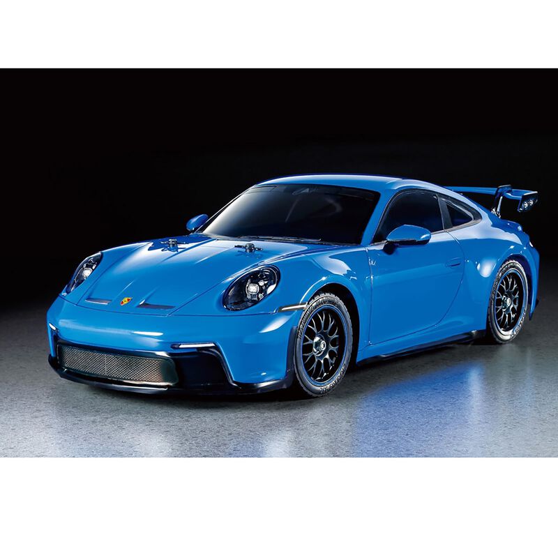 Tamiya 1/10 Porsche 911 GT3 (992) TT-02 4x4 On-Road Touring Kit (TAM58712A) Horizon Hobby