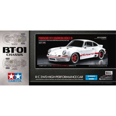 Tamiya 1/10 Porsche 911 Carrera RSR 2.8 BT-01 2WD Touring Car Kit (TAM58740) Horizon Hobby