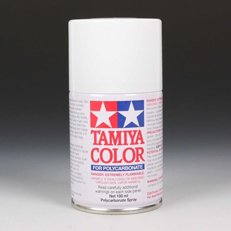 Tamiya Polycarbonate Paints Spray 100 ml Horizon Hobby