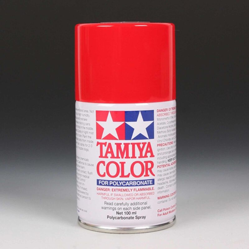 Tamiya Polycarbonate Paints Spray 100 ml Horizon Hobby