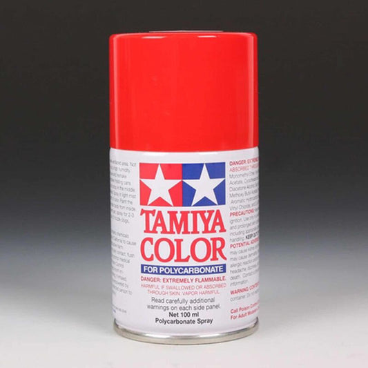 Tamiya Polycarbonate PS-Paints Spray 100 ml