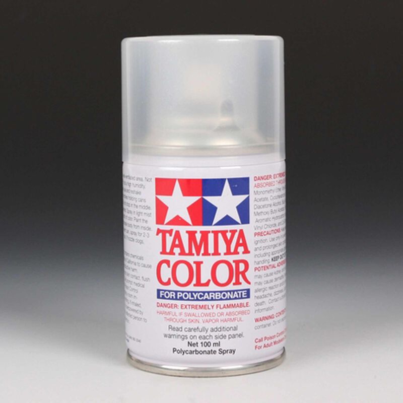 Tamiya Polycarbonate Paints Spray 100 ml Horizon Hobby