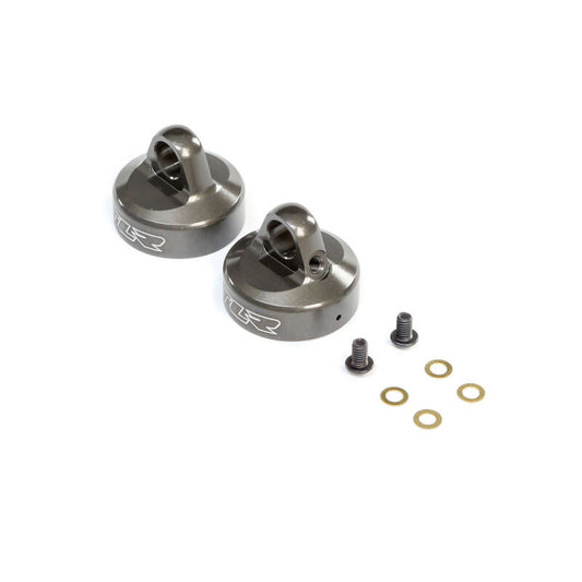 TLR 16mm Bleeder Shock Cap Aluminum 8XE (TLR243040) Horizon Hobby
