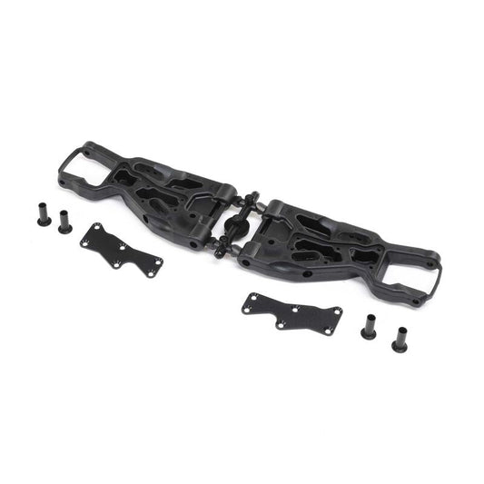 LOSI Front Arm Set with Inserts: 8X, 8XE 2.0 (TLR244086) Horizon Hobby