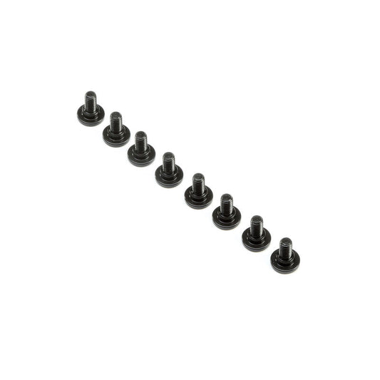 TLR Motor Mount Screws (4): 8X, 8XE (TLR245005) Horizon Hobby