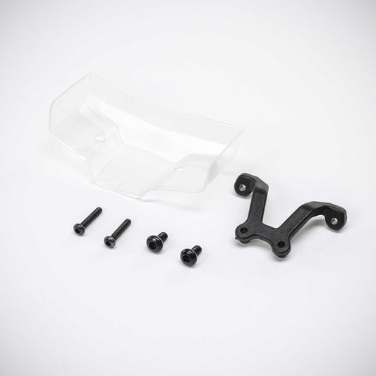 TEAM LOSI Front Wing & Mount: Mini-B, BL (TLR310000) Horizon Hobby