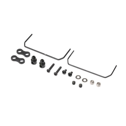 TEAM LOSI Front Sway Bar Set: Mini-T 2.0, Mini-B, BL (TLR314001) Horizon Hobby
