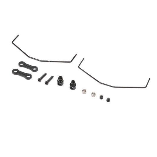 TEAM LOSI Rear Sway Bar Set: Mini-T 2.0, Mini-B, BL (TLR314002) Horizon Hobby