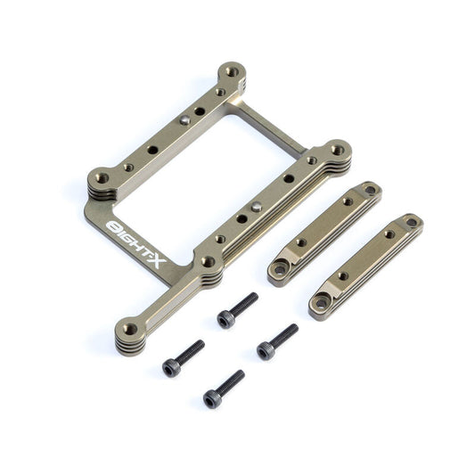 TLR Quick Change Engine Mount Set: 8X (TLR341019) Horizon Hobby