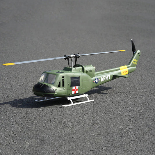 FlyWing UH-1 Iroquois V3 Scale Helicopter - RTF Fly Wing