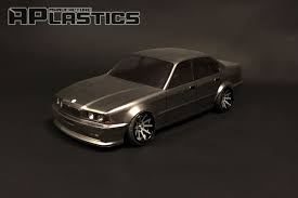 APlastics BMW E34 Sedan APlastics