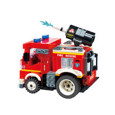 WiseBlockRC Firetruck Auldey Toys of North America