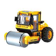 WiseBlockRC Pavement Roller Auldey Toys of North America