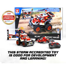 WiseBlockRC Off-Road Stunt Racer Auldey Toys of North America