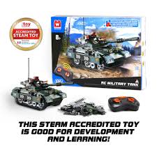 WiseBlockRC Military Tank Auldey Toys of North America