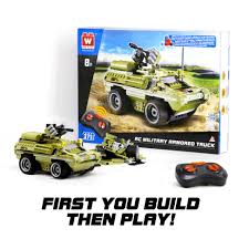 WiseBlockRC Military Vehicle Auldey Toys of North America