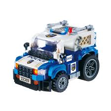 WiseBlockRC Police Car Auldey Toys of North America