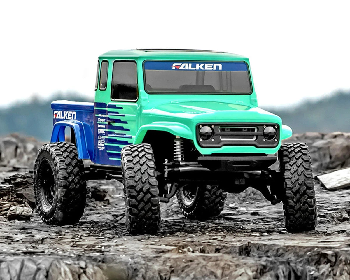 Vanquish Products VS4-10 Phoenix Falken Edition RTR Portal Axle Rock Crawler (VPS09013) Amain Hobbies