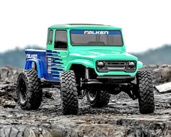 Vanquish Products VS4-10 Phoenix Falken Edition RTR Portal Axle Rock Crawler (VPS09013) Amain Hobbies