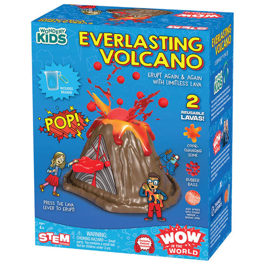 Wow in the World: Everlasting Volcano Thames & kosmos