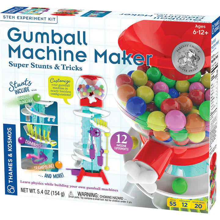 Gumball Machine Maker - Super Stunts & Tricks Thames & kosmos