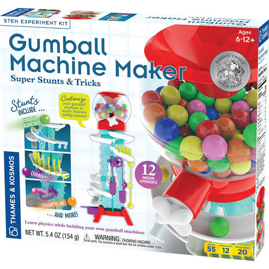 Gumball Machine Maker - Super Stunts & Tricks Thames & kosmos