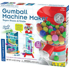 Gumball Machine Maker - Super Stunts & Tricks Thames & kosmos