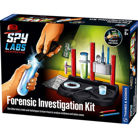 Spy Labs: Forensic Investigation Kit Thames & kosmos