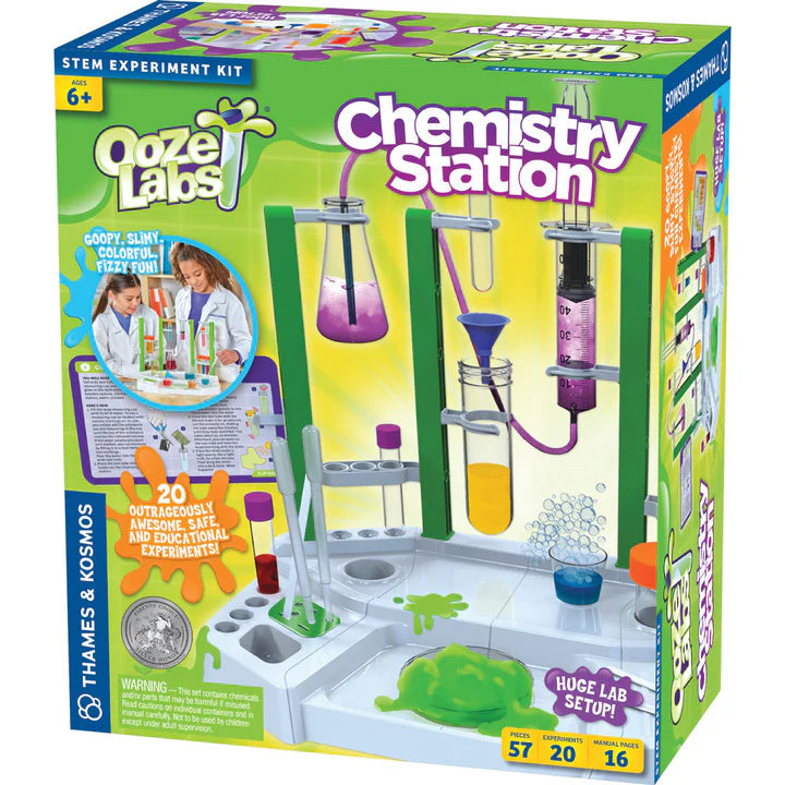 .Ooze Labs Chemistry Station Thames & kosmos