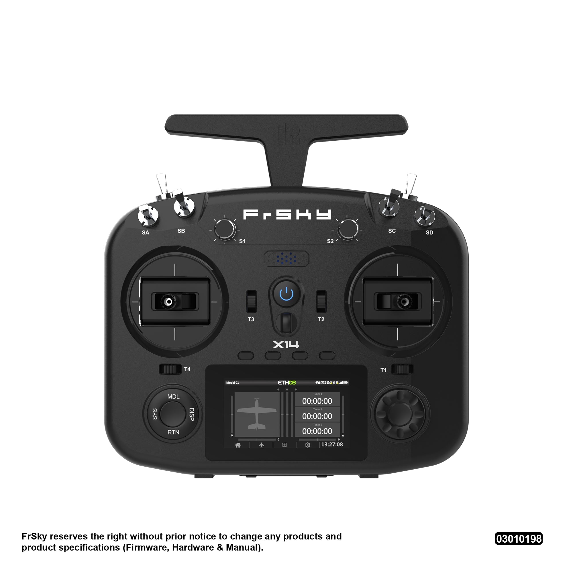 FrSKY TWIN X14 DUAL 2.4G RADIO SYSTEM (FRK-3010198) FrSky RC, Inc