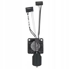 Bambu Complete Hot End - 0.6mm - X1E - Hardened Steel (FAH015) Bambu Lab