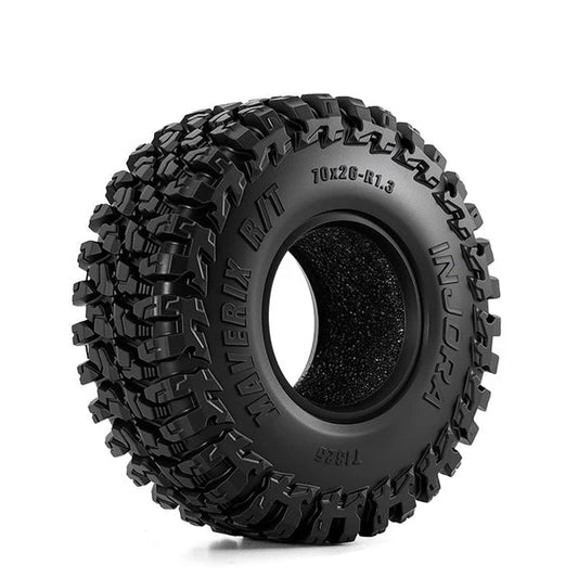 INJORA 1.3" 70*26mm MAVERIX R/T Tires (T1325) (4) INJORA