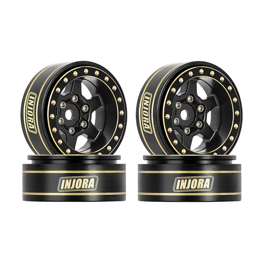 INJORA 1.0 Plus Brass -3.75mm Offset Wheels for Micro Crawlers INJORA