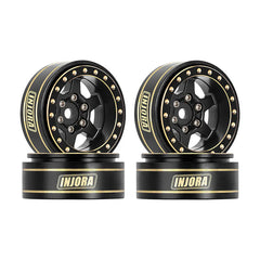 INJORA 1.0 Plus Brass -3.75mm Offset Wheels for Micro Crawlers INJORA