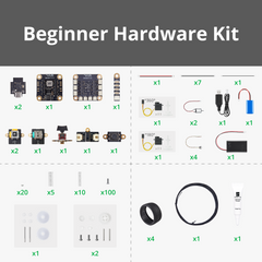 Bambu Lab CyberBrick Beginner's Hardware Kit (1 Vehicle, 1 Remote) Bambu Lab