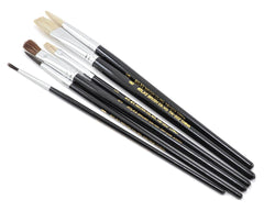 Atlas Brush Economy Paint Brush Set (6) (ABSFA-002) Amain Hobbies