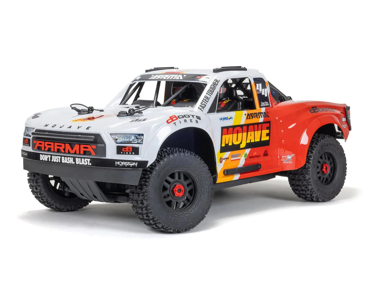 ARRMA MOJAVE 4S BLX Brushless 1/8 4WD RTR Electric Desert Truck (ARA4404) Horizon Hobby