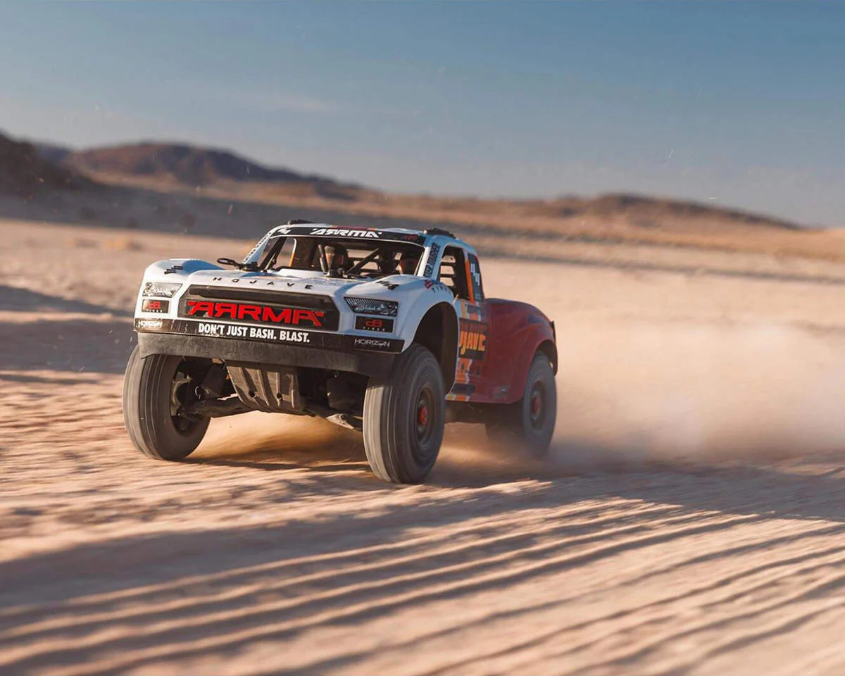 ARRMA MOJAVE 4S BLX Brushless 1/8 4WD RTR Electric Desert Truck (ARA4404) Horizon Hobby