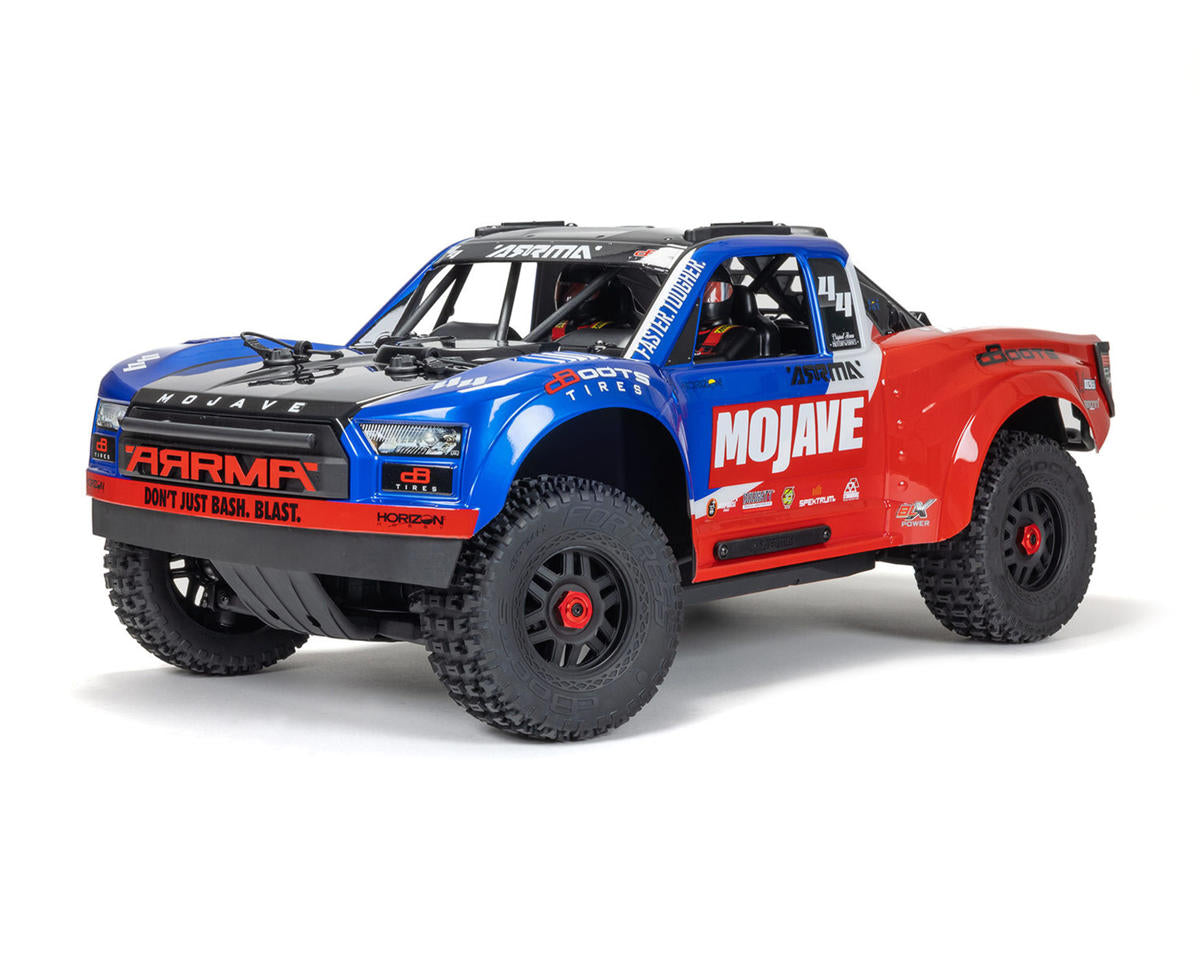 ARRMA MOJAVE 4S BLX Brushless 1/8 4WD RTR Electric Desert Truck (ARA4404) Horizon Hobby