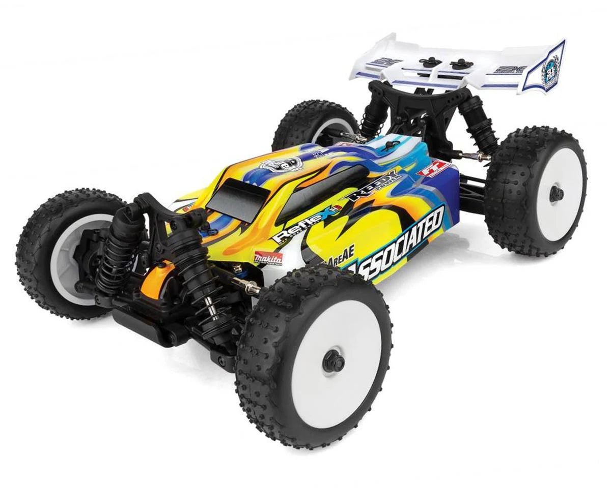 Team Associated: Reflex 14B Ongaro RTR 1/14 4WD Electric Buggy Combo w/2.4GHz Radio, Battery & Charger (ASC20185C) HRP
