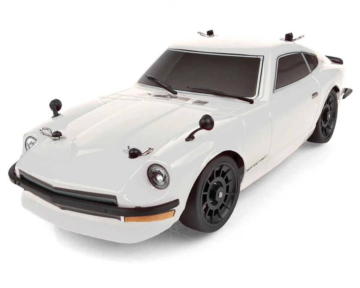 Team Associated: SR27 Datsun 240Z 1/27 RTR Electric 2WD On-Road Touring Car w/2.4GHz Radio (Multiple Colors Available) Amain Hobbies